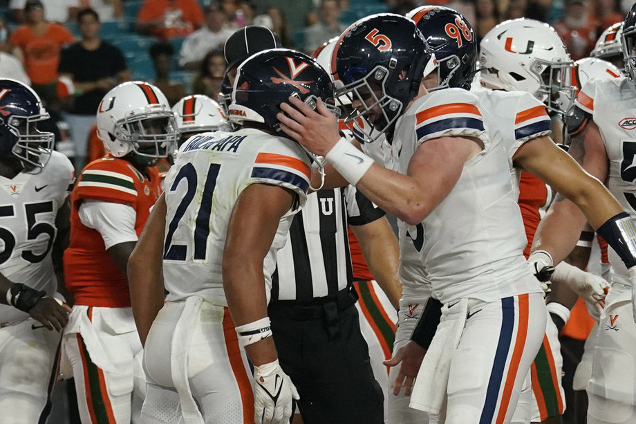 Virginia Miami Football